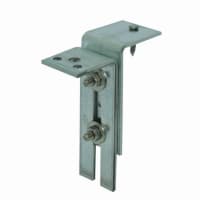 GB Kozijnstelhoek E 65x180/70mm Verzinkt 0724805