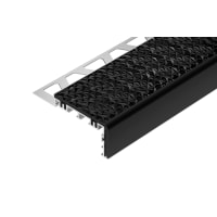 Schlüter TREP-V42 Draagprofiel R10 11mm 100cm Alu Bruut Mat Geanodiseerd Grafietzwart TVL42GS110/100