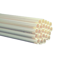 Dyka PVC Elektrabuis 5/8" 4m Crème Kema