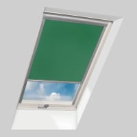 Fakro Rolgordijn Met Zijgeleiding ARP NE Wifi Tuya II 66x118cm Elektrisch Exclusief Voeding En Connect Set Kleur Donkergroen (016)