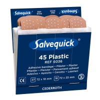 Salvequick Navulling Plasticpleister 6036 45st