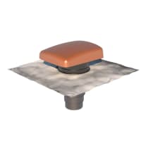 Ubbink Ontluchtingspan Universeel RVT 200 Terracotta