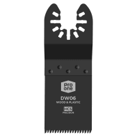 ProOne Multitoolzaagblad DW06 34x40mm HCS Precision 10st