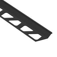 Schlüter FINEC-TSDA Decoratief Profiel 12,5mm 250cm Alu Structuur Gecoat Donker Antraciet F125TSDA