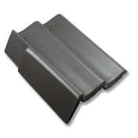 Nelskamp S-Pan TOP LongLife Glans Gevelpan Links 110mm Graniet 272