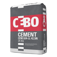 CEBO Cement CEM II/A-LL 42,5N 25kg