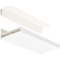 Florence Plafondplint 35x6mm 270cm 2-Delig Lino
