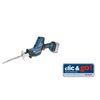 Bosch Accu Reciprozaag GSA 18V-LI C In L-Boxx