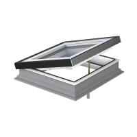 Fakro Lichtkoepel DMG P2 06K 90x120cm (W) Vlakglas Handmatig