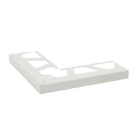 Schlüter BARA-RW Buitenhoek 90 Graden 120mm Alu Met Kleurcoating Zuiver Wit E90/RW120BW