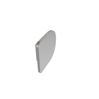 Skantrae Deurknop Arc RVS