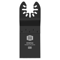 ProOne Multitoolzaagblad DW04 34x40mm HCS Standaard 10st