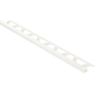 Schlüter QUADEC-PQ Decoratief Profiel 8mm 250cm PVC Wit PQ80W