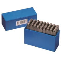 Heidenpeter Slagletters 8mm A-Z