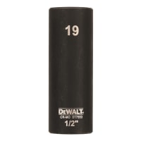 DeWALT Krachtdopsleutel DT7553 1/2x19mm Lang