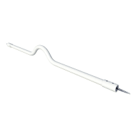 SecuBar Barrièrestang Combi 970mm In De Dag Wit