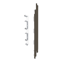 Keralit Eindkap En Connector Rechts 2819 Kwartsgrijs Classic Nerf 5st