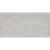 Rako Traptrede Block Light Grey 40x80cm 10mm Mat Gerectificeerd R10
