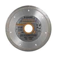 Perfectmate Diamantzaagblad HI-Ceramic 125x22.2mm Tegels 1st