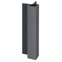 Keralit Uitwendig Hoekprofiel 32x32mm 400cm Dustgrey Pure Mat