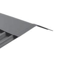 Ecolor V-Nokstuk 300-300mm Dakhelling 30gr Model 2019 Donkergrijs