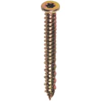 Fis-Profi Kozijnschroef 7.5x132mm Verzonken Kop TX-30 Verzinkt 20st