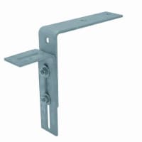 GB Kozijnstelhoek A 95x210/175mm Sendzimir Verzinkt 1st 0724802