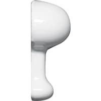 Hoek Neri Angulo Lisa Blanco Z 1x5cm Glanzend