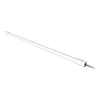 SecuBar Barrièrestang Twist 990mm In De Dag Wit