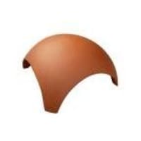 Wienerberger Vorstenhoed Nr1 3Half Matzwart Verglaasd 744 Deest