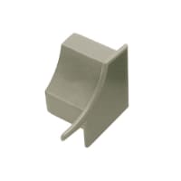 Schlüter DILEX-HK Eindkap Rechts PVC/CPE Grijs ER/HK/G