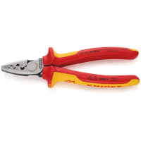 Knipex Adereindhulstang 0.25-16mm VDE