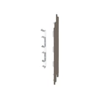 Keralit Eindkap En Connector Rechts 2819 Taupe Eiken Met Houtstructuur 5st