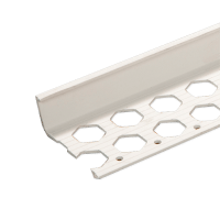 Renderpro Stucstopprofiel PAS 14 250cm Met Schuine Kant