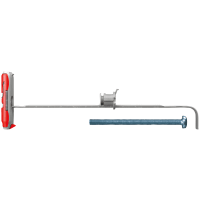 Fischer Hollewandplug 12x70mm 10st 542591