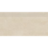 Rako Traptrede Kaamos Beige 40x80cm 10mm Mat Gerectificeerd R10