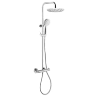 Procasa Sky 1.0 Showerset Safetouch Hoogte Verstelbaar Chroom