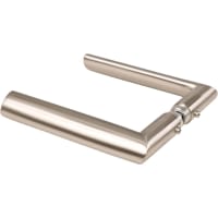 Oxloc Deurkruk Joure L-Model Omkeerbaar RVS Mat Paar