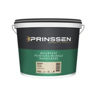 Prinssen Topmat Binnen/Buiten 5L Basis P Wit