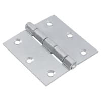 Scharnier Rechte Hoeken 76x76mm Verzinkt 1st