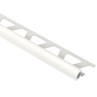 Schlüter RONDEC-PRO Decoratief Profiel 8mm 300cm PVC Wit PRO80W/300 PRO80W/300