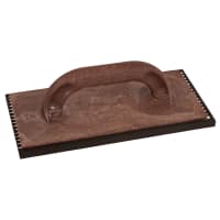 Super Prof Inwasspaan 280x140x10mm Met Kunststof Handgreep Zwart