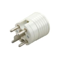 Perilex Stekker Recht 16A Creme 0137205