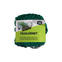 ProOne Aanhangernet 2500x4000mm Maaswijdte 45x45mm Grofmazig Groen Met Elastiek