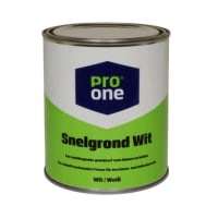 ProOne Snelgrond 0.75L Wit