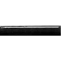 Strip Kent Black 2x15cm Glanzend