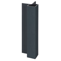 Keralit Uitwendig Hoekprofiel 32x32mm 400cm Monumentenblauw Classic Nerf