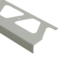 Schlüter BARA-RW Afsluitprofiel 40mm 250cm Alu Met Kleurcoating Pastelgrijs RW40PG