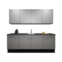 Procasa Keuken 240cm Compleet Grey