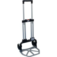 Kelfort Steekwagen 800mm 125kg Zwart/Grijs Opvouwbaar